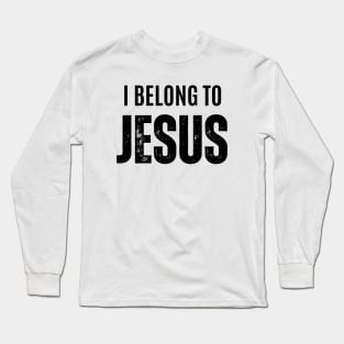 I belong to Jesus - Religious Long Sleeve T-Shirt